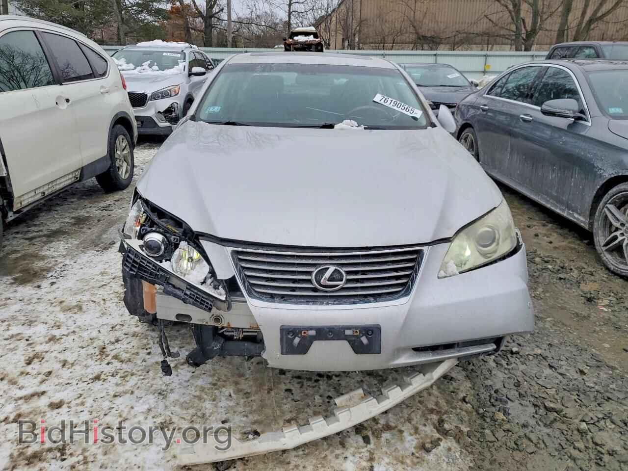 2008 LEXUS ES350 - VIN: JTHBJ46G982264110 - Фото 5