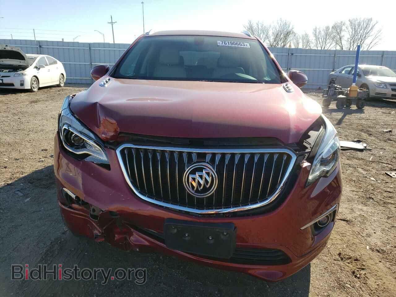 2017 BUICK ENVISION - VIN: LRBFXDSAXHD003011 - Фото 5