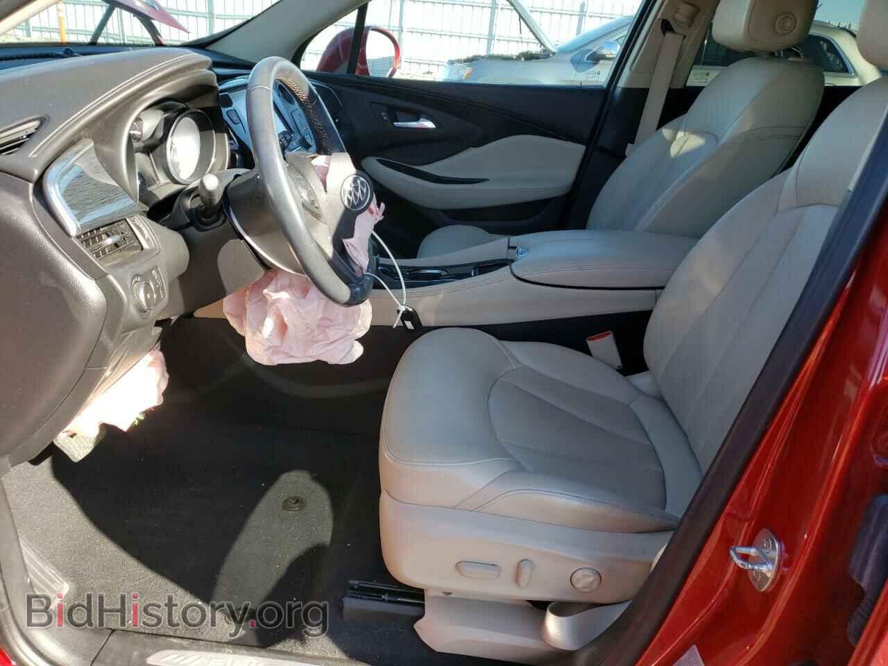 2017 BUICK ENVISION - VIN: LRBFXDSAXHD003011 - Фото 7