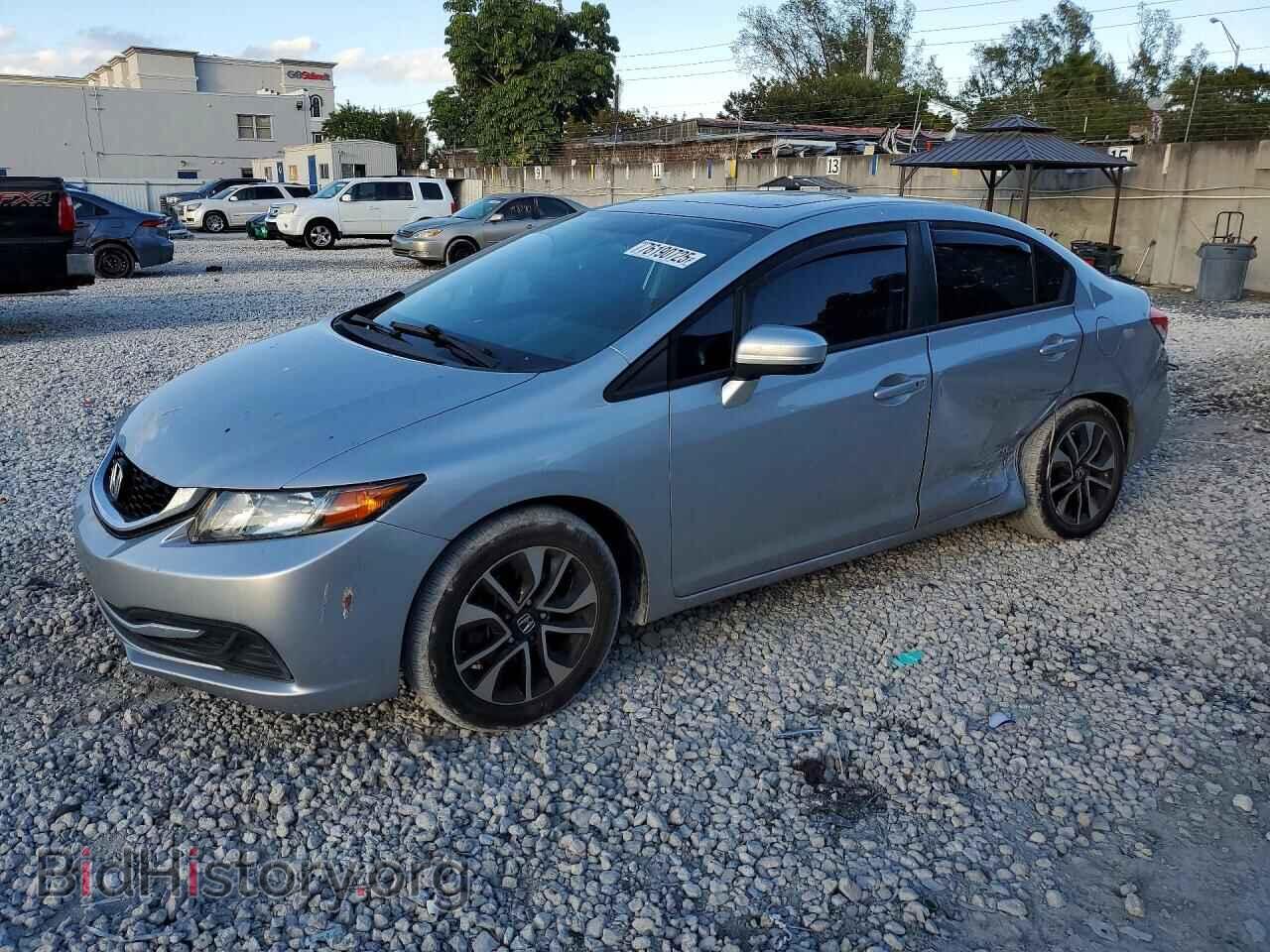 Photo 19XFB2F87EE057579 - HONDA CIVIC 2014