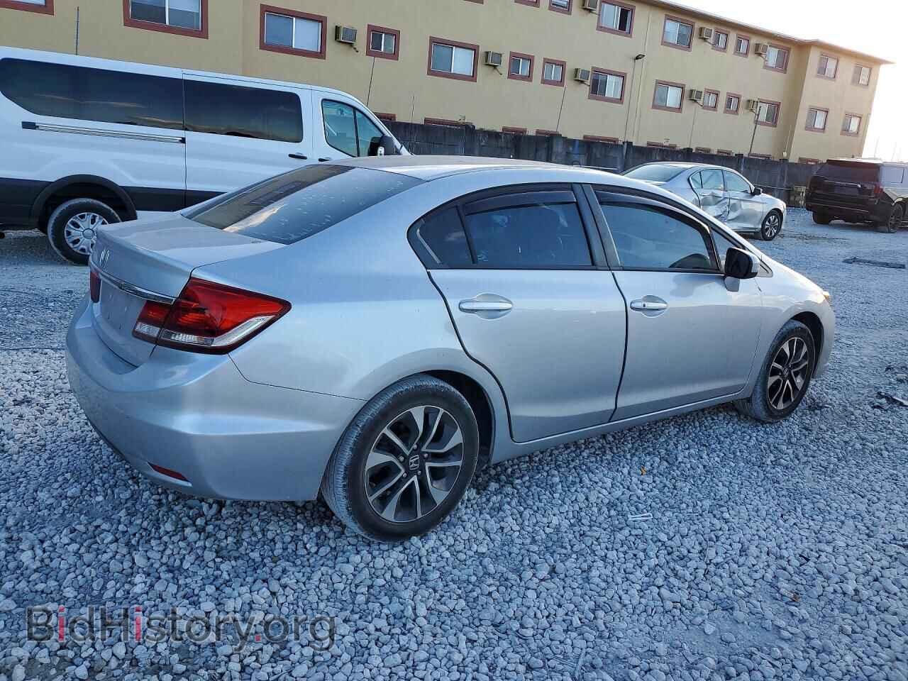 2014 HONDA CIVIC - VIN: 19XFB2F87EE057579 - Фото 3