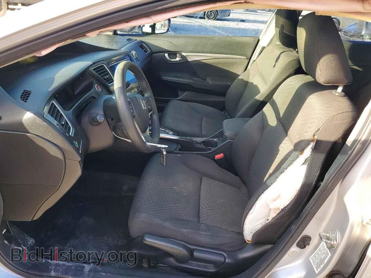 2014 HONDA CIVIC - VIN: 19XFB2F87EE057579 - Фото 7