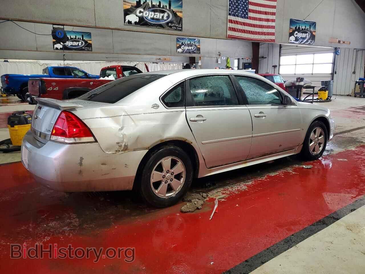2009 CHEVROLET IMPALA - VIN: 2G1WT57N291298044 - Фото 3