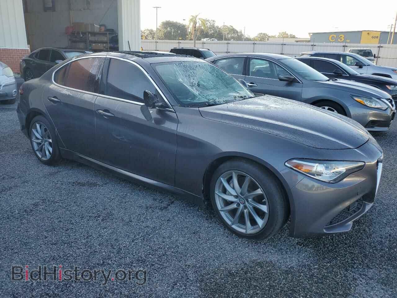 2017 ALFA ROMEO GIULIA - VIN: ZARFAEBN4H7556446 - Фото 4