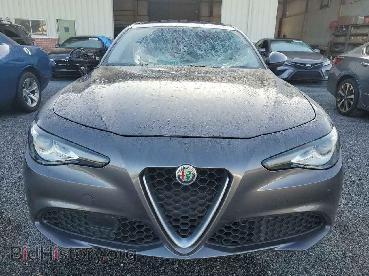 2017 ALFA ROMEO GIULIA - VIN: ZARFAEBN4H7556446 - Фото 5