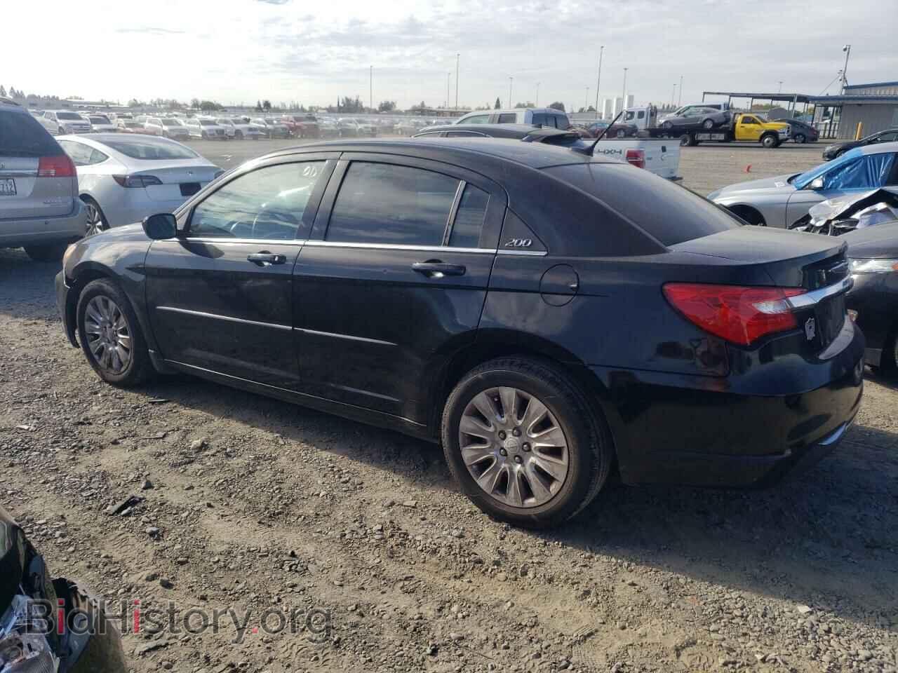 2012 CHRYSLER 200 - VIN: 1C3CCBAB6CN202059 - Фото 2