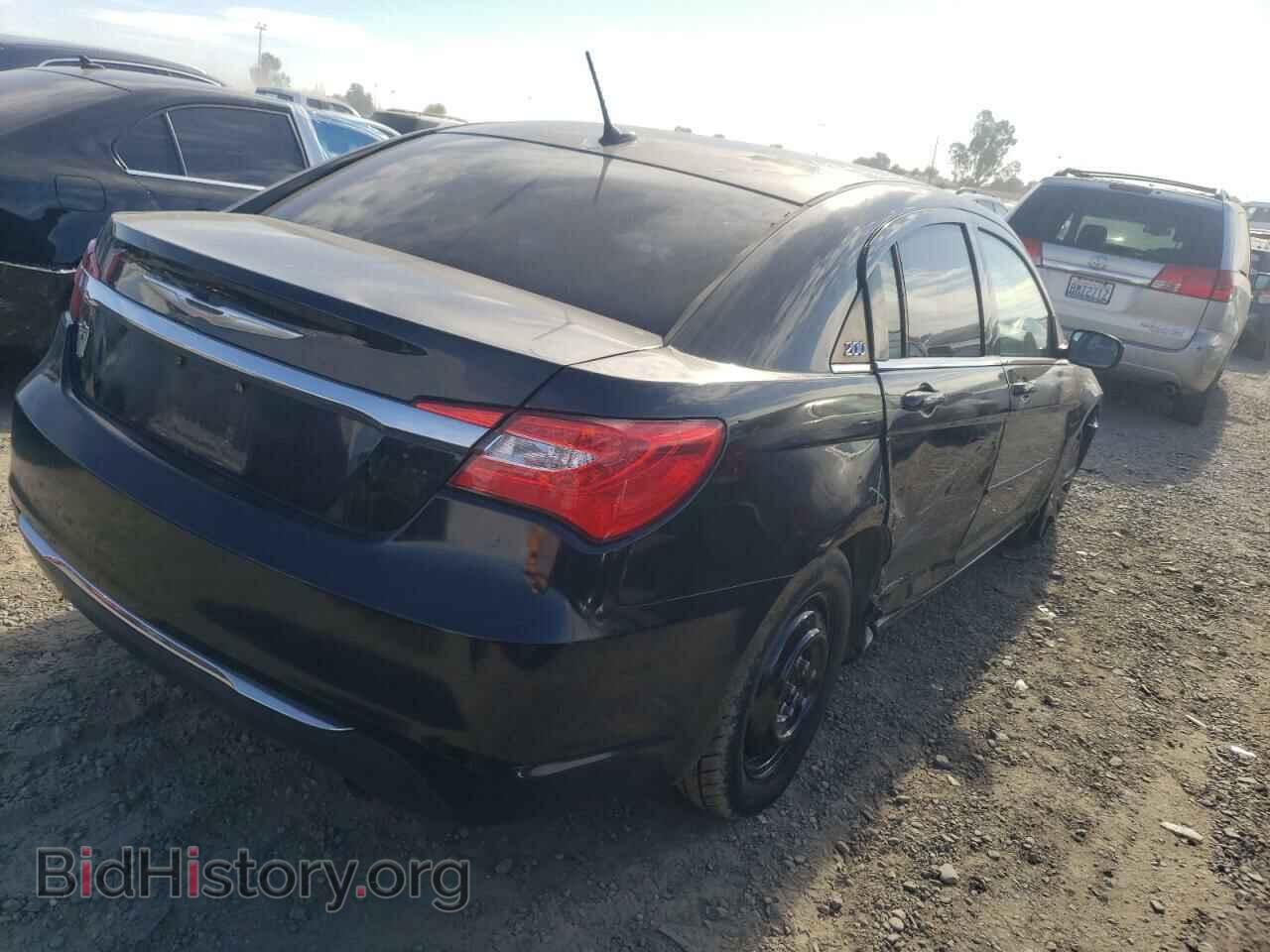 2012 CHRYSLER 200 - VIN: 1C3CCBAB6CN202059 - Фото 3