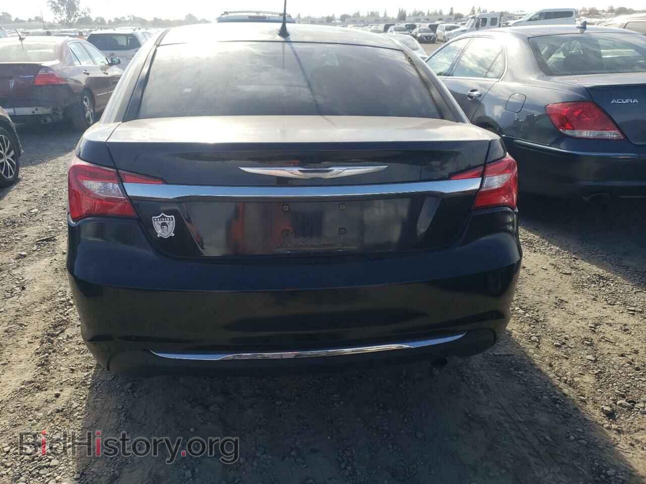 2012 CHRYSLER 200 - VIN: 1C3CCBAB6CN202059 - Фото 6