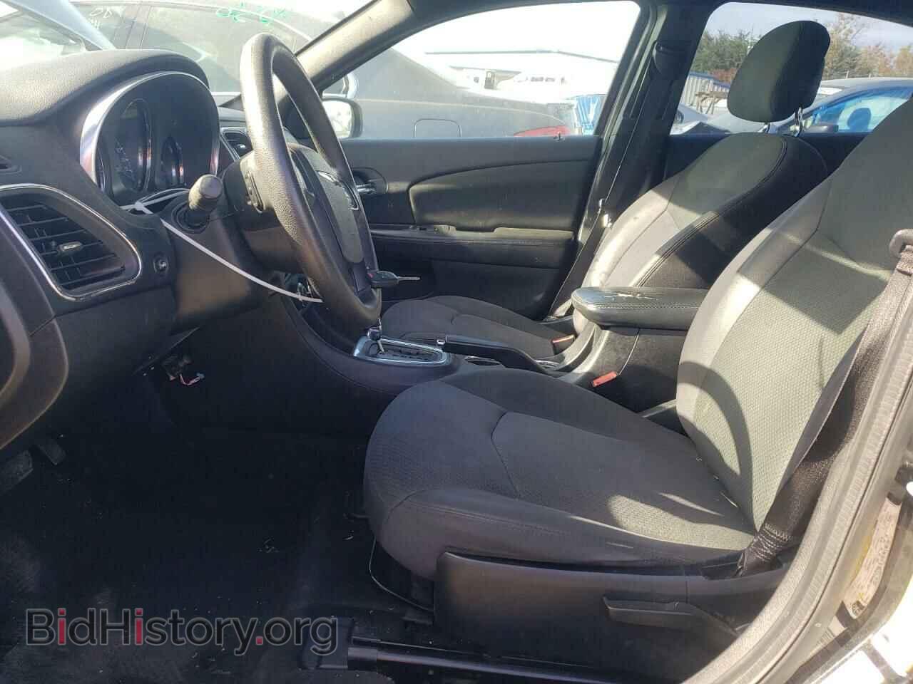 2012 CHRYSLER 200 - VIN: 1C3CCBAB6CN202059 - Фото 7