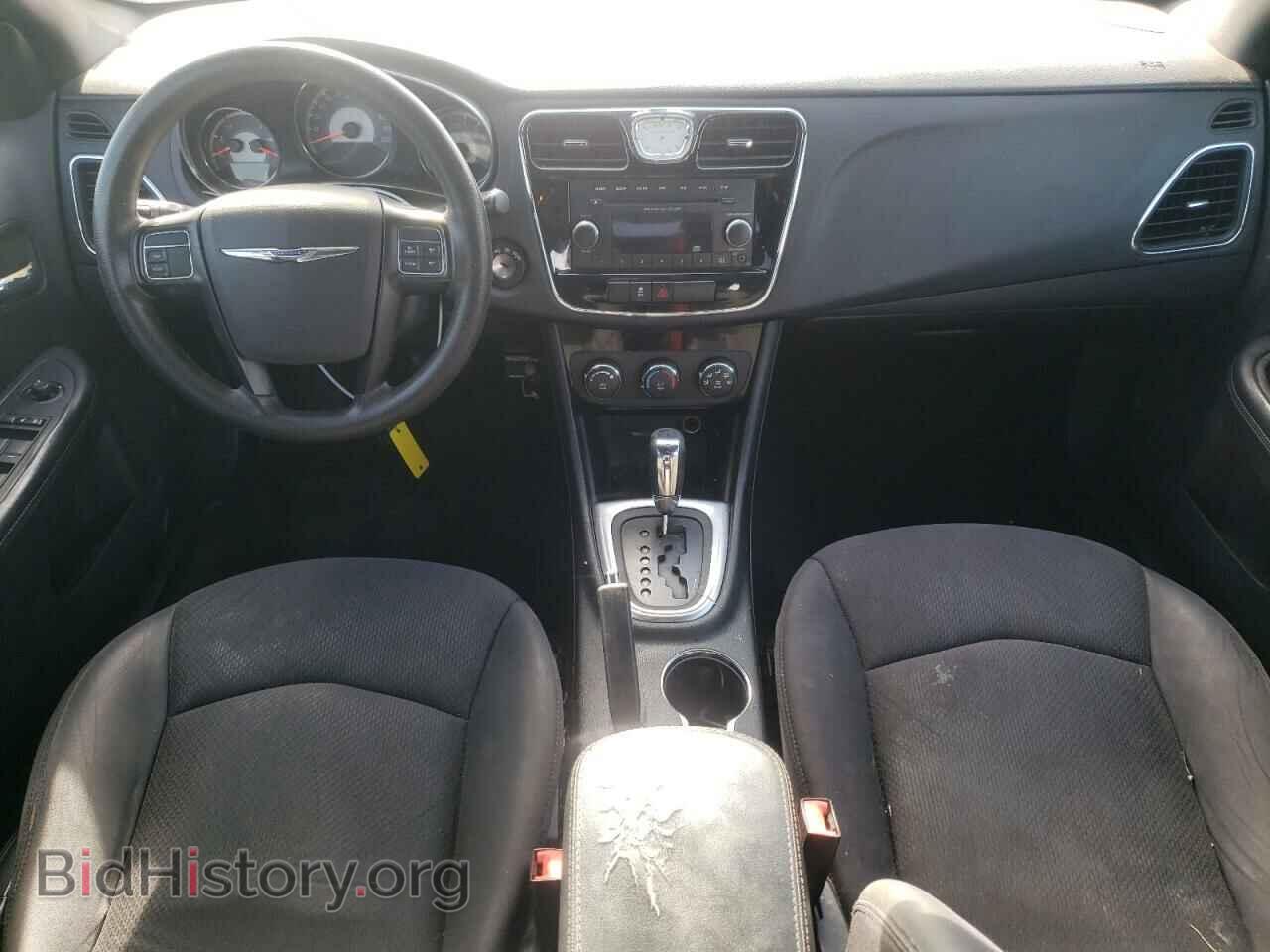 2012 CHRYSLER 200 - VIN: 1C3CCBAB6CN202059 - Фото 8