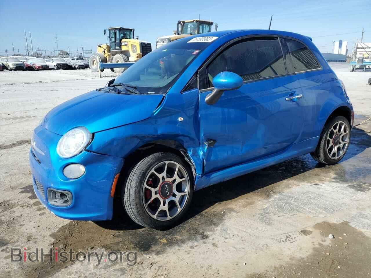 Фотография 3C3CFFBR2FT558846 - FIAT 500 2015