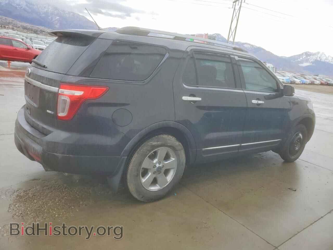 2015 FORD EXPLORER - VIN: 1FM5K8F87FGB27660 - Фото 3