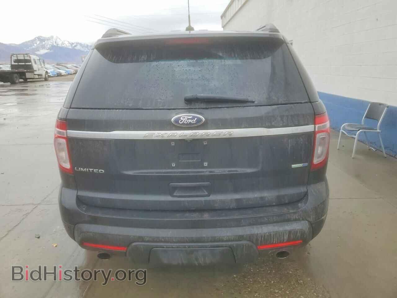 2015 FORD EXPLORER - VIN: 1FM5K8F87FGB27660 - Фото 6