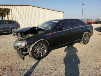 2014 Chrysler 300 S, black — VIN 2C3CCAGG7EH309727, Copart
