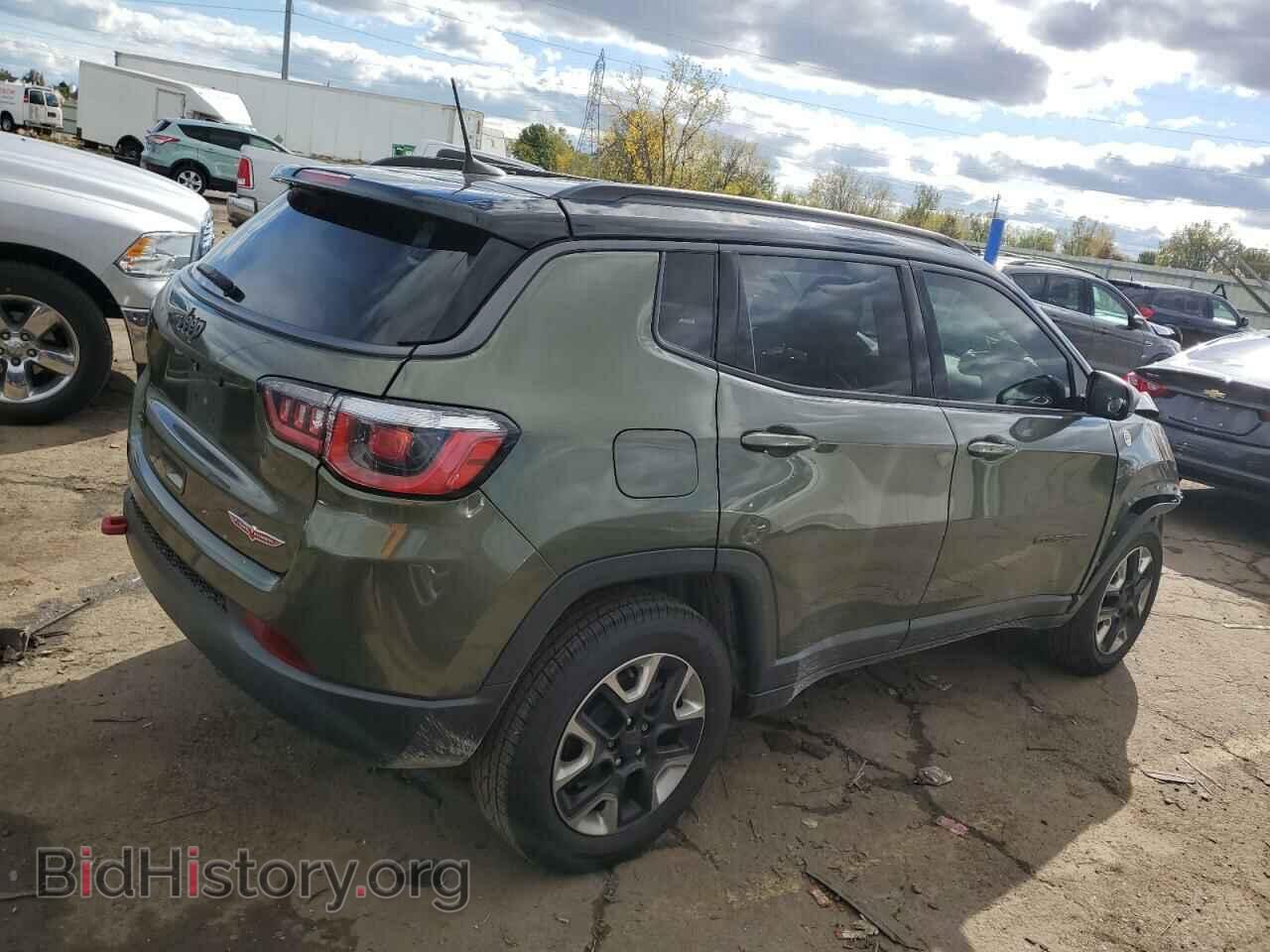 2017 JEEP COMPASS - VIN: 3C4NJDDB6HT646843 - Фото 3