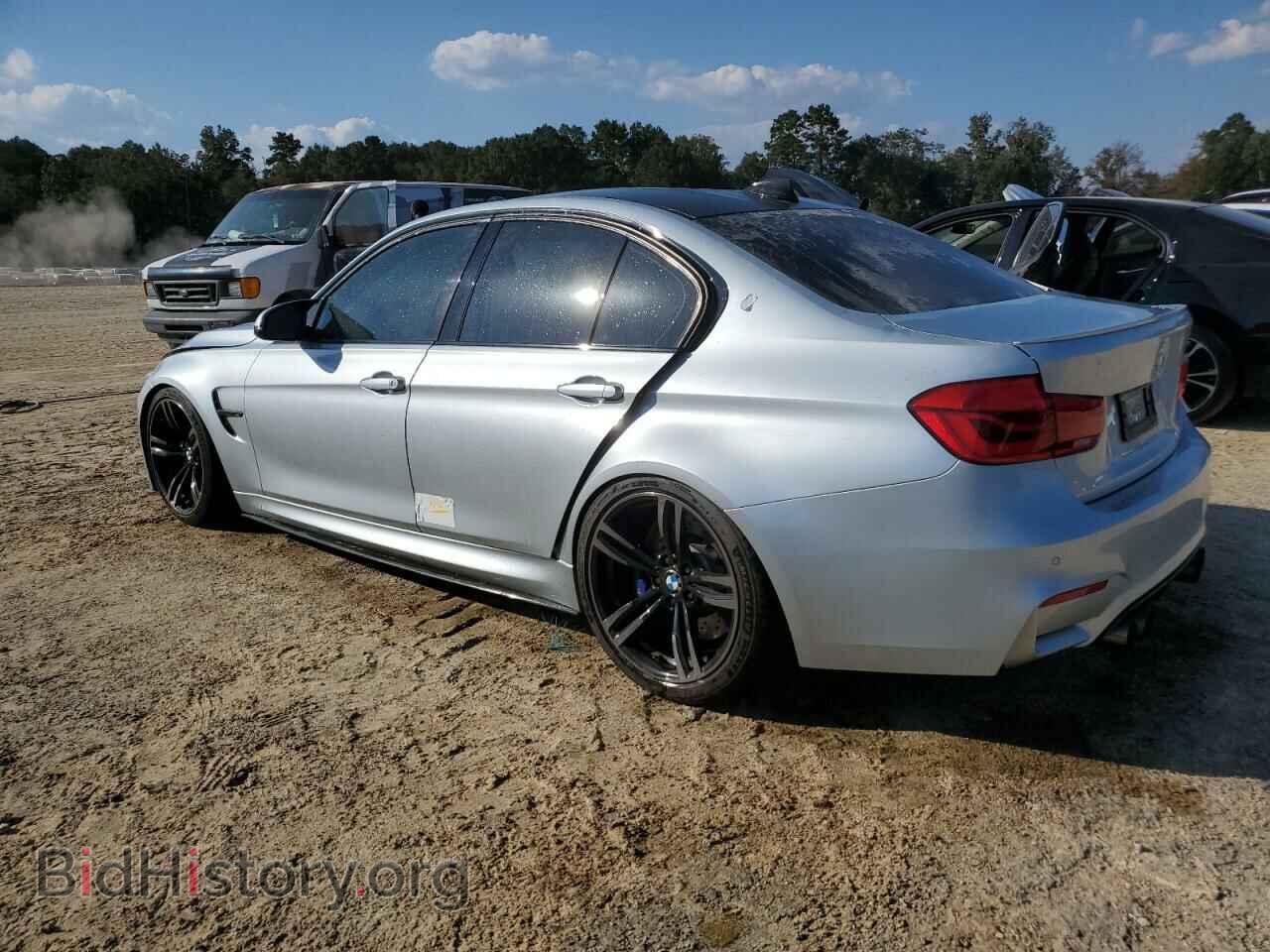 2016 BMW M3 - VIN: WBS8M9C53G5E68669 - Photo 2