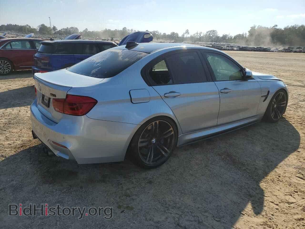 2016 BMW M3 - VIN: WBS8M9C53G5E68669 - Photo 3