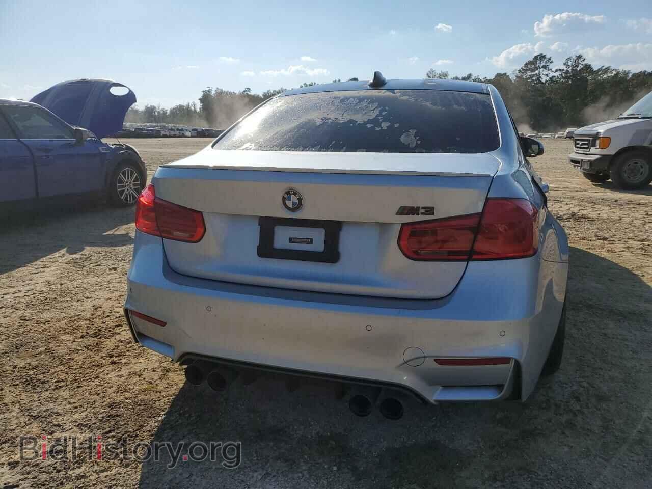 2016 BMW M3 - VIN: WBS8M9C53G5E68669 - Photo 6