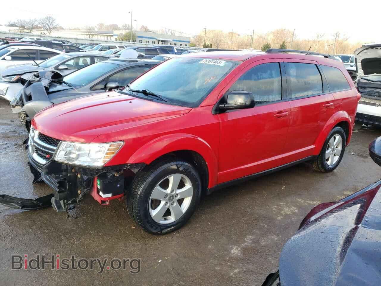 Фотография 3C4PDCAB6CT391800 - DODGE JOURNEY 2012
