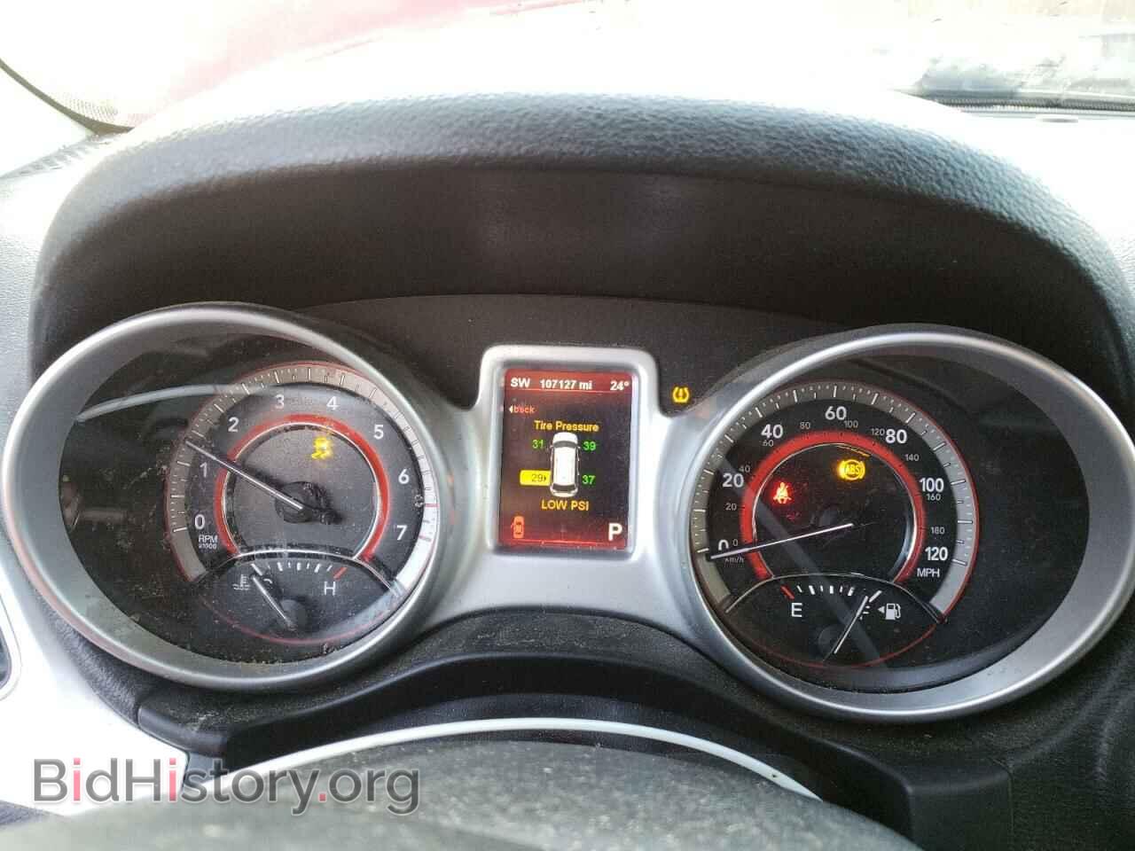 2012 DODGE JOURNEY - VIN: 3C4PDCAB6CT391800 - Фото 9