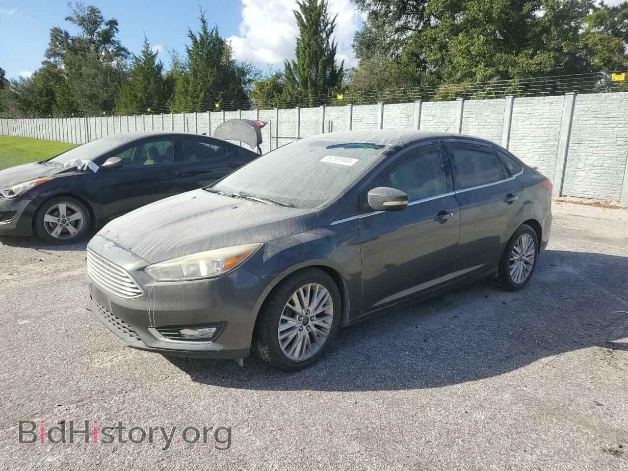 Photo 1FADP3J2XFL293501 - FORD FOCUS 2015