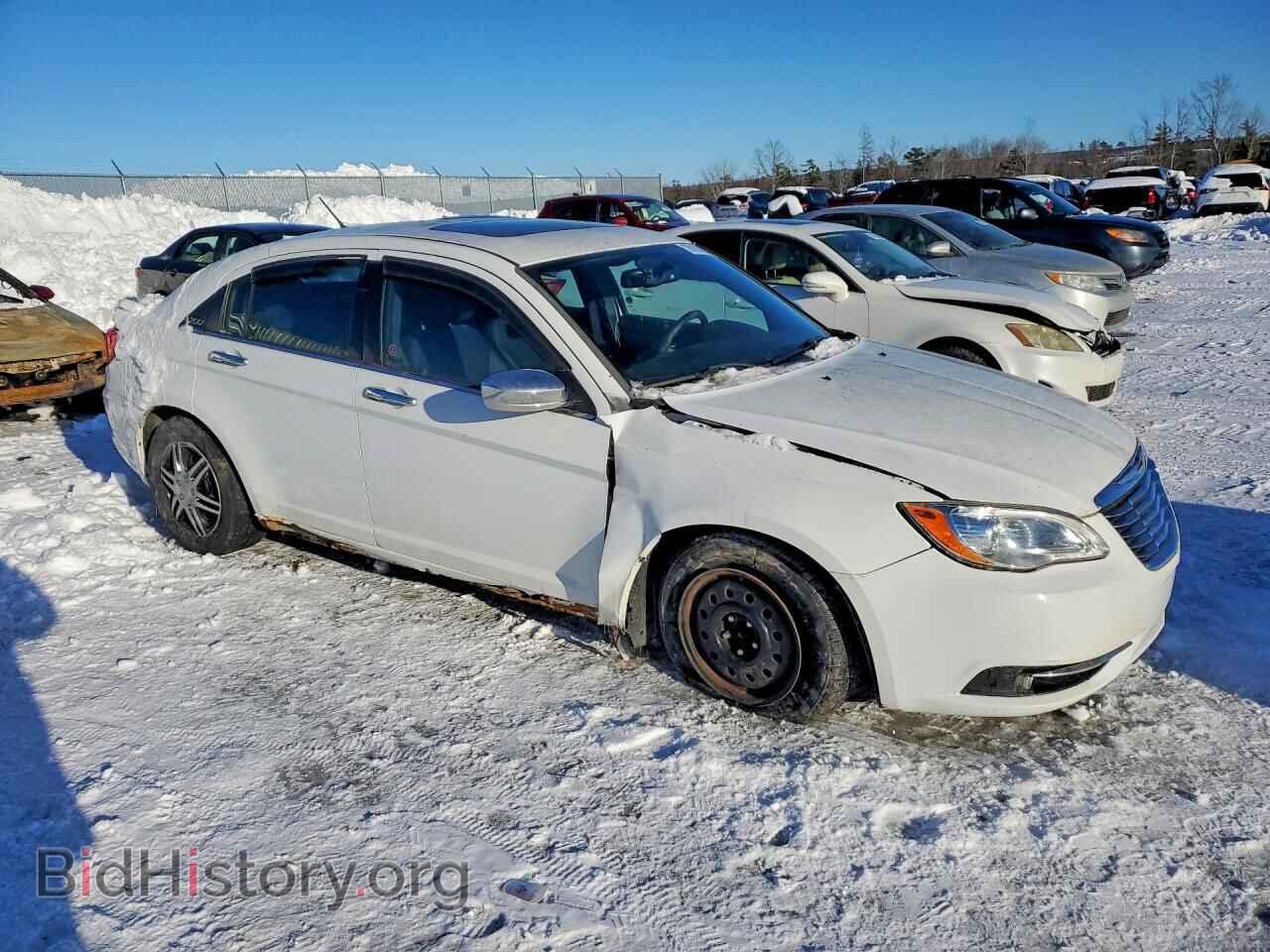 2011 CHRYSLER 200 - VIN: 1C3BC2FG4BN596465 - Фото 4