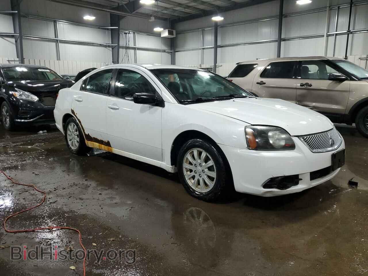 2011 MITSUBISHI GALANT - VIN: 4A32B2FF3BE022023 - Фото 4