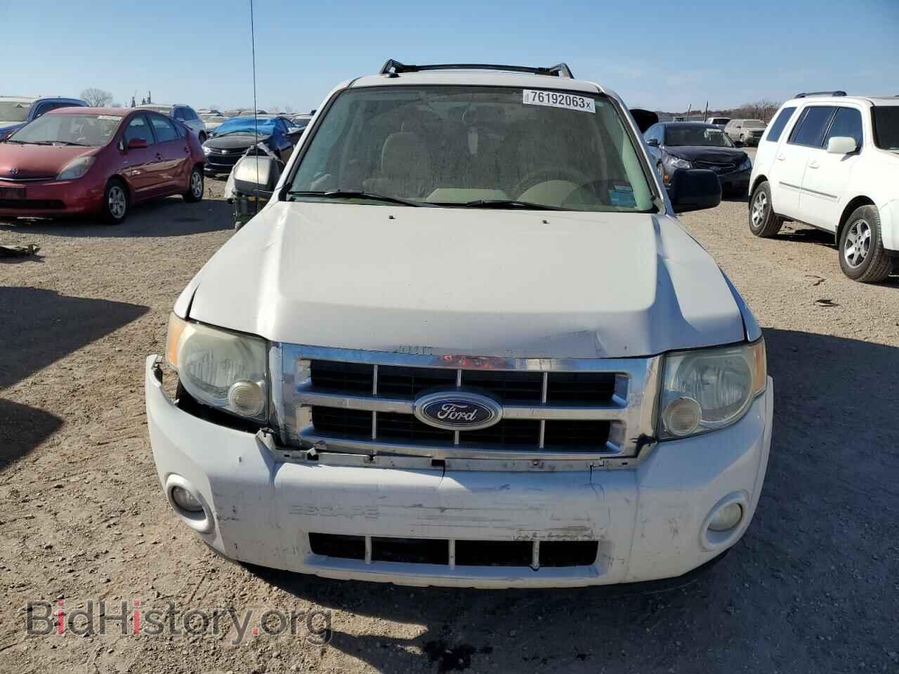 2010 FORD ESCAPE - VIN: 1FMCU0D75AKB78447 - Фото 5