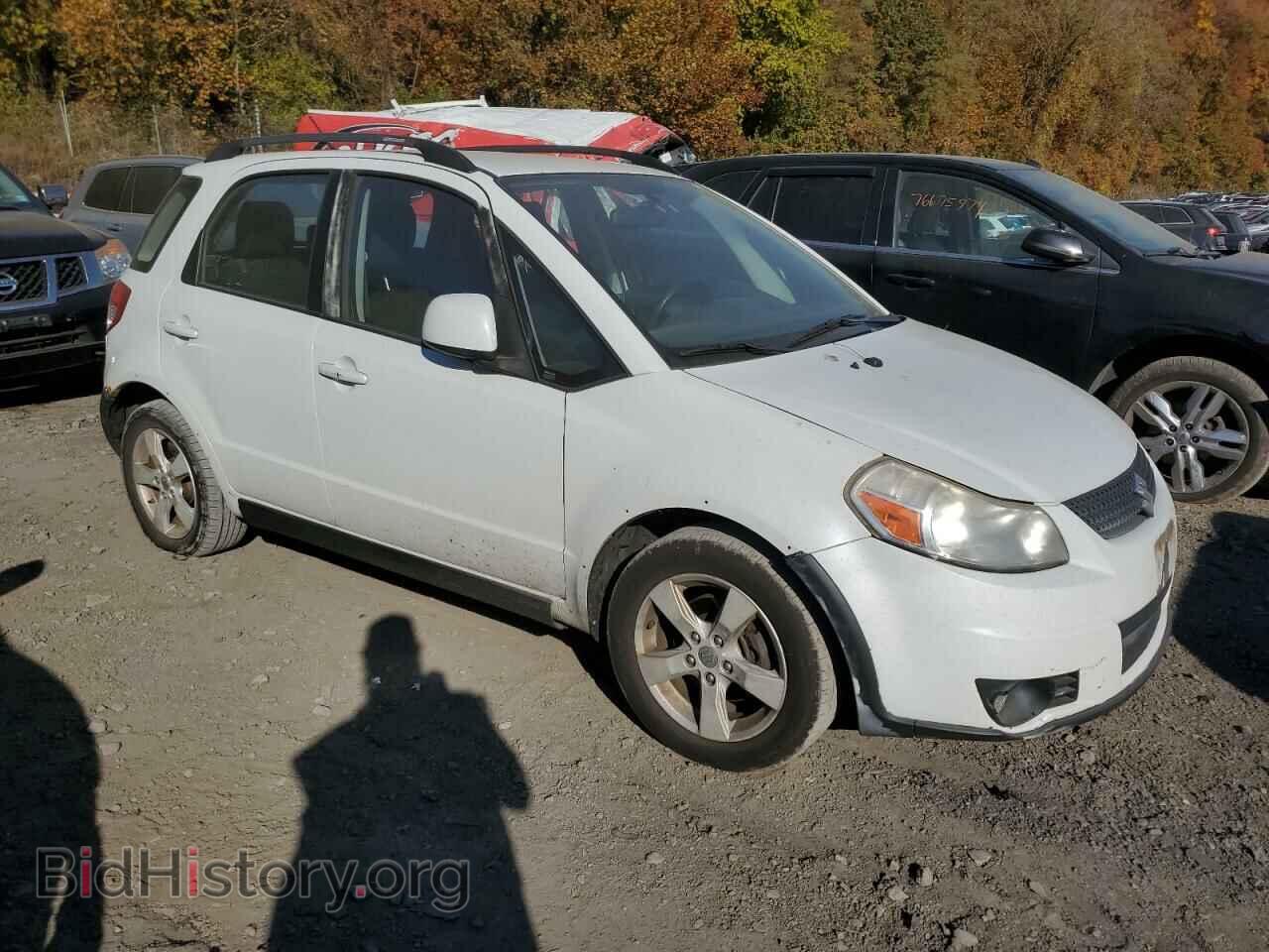 2012 SUZUKI SX4 - VIN: JS2YB5A33C6301680 - Photo 4