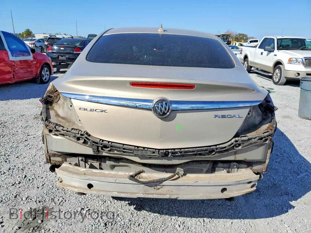 2012 BUICK REGAL - VIN: 2G4GR5EK4C9135807 - Фото 6