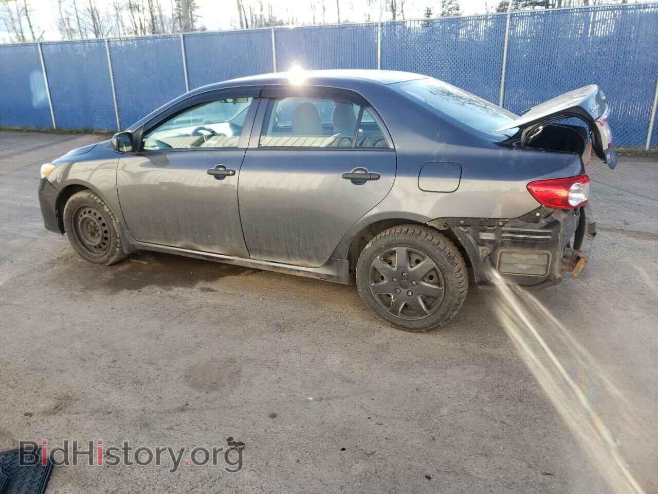 2011 TOYOTA COROLLA - VIN: 2T1BU4EE2BC665919 - Фото 2