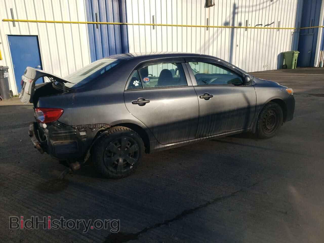 2011 TOYOTA COROLLA - VIN: 2T1BU4EE2BC665919 - Фото 3