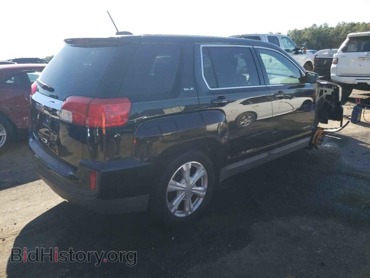 2017 GMC TERRAIN - VIN: 2GKALMEK4H6147653 - Фото 3