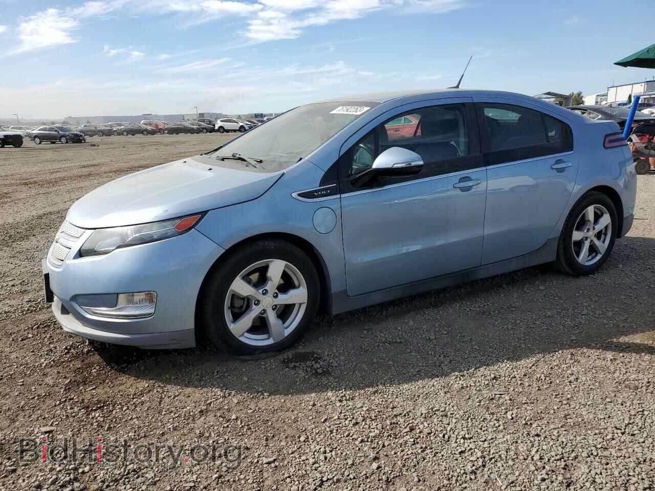 Photo 1G1RH6E40EU157924 - CHEVROLET VOLT 2014