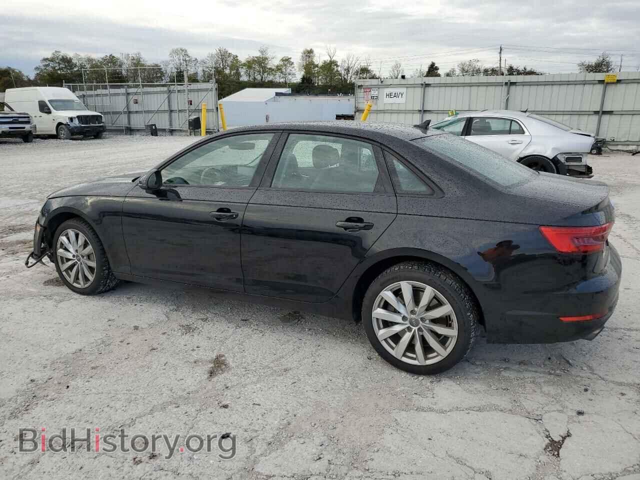 2017 AUDI A4 - VIN: WAUANAF49HN016554 - Фото 2