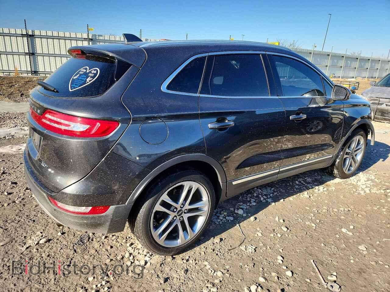 2017 LINCOLN MKC - VIN: 5LMCJ3D93HUL62521 - Фото 3