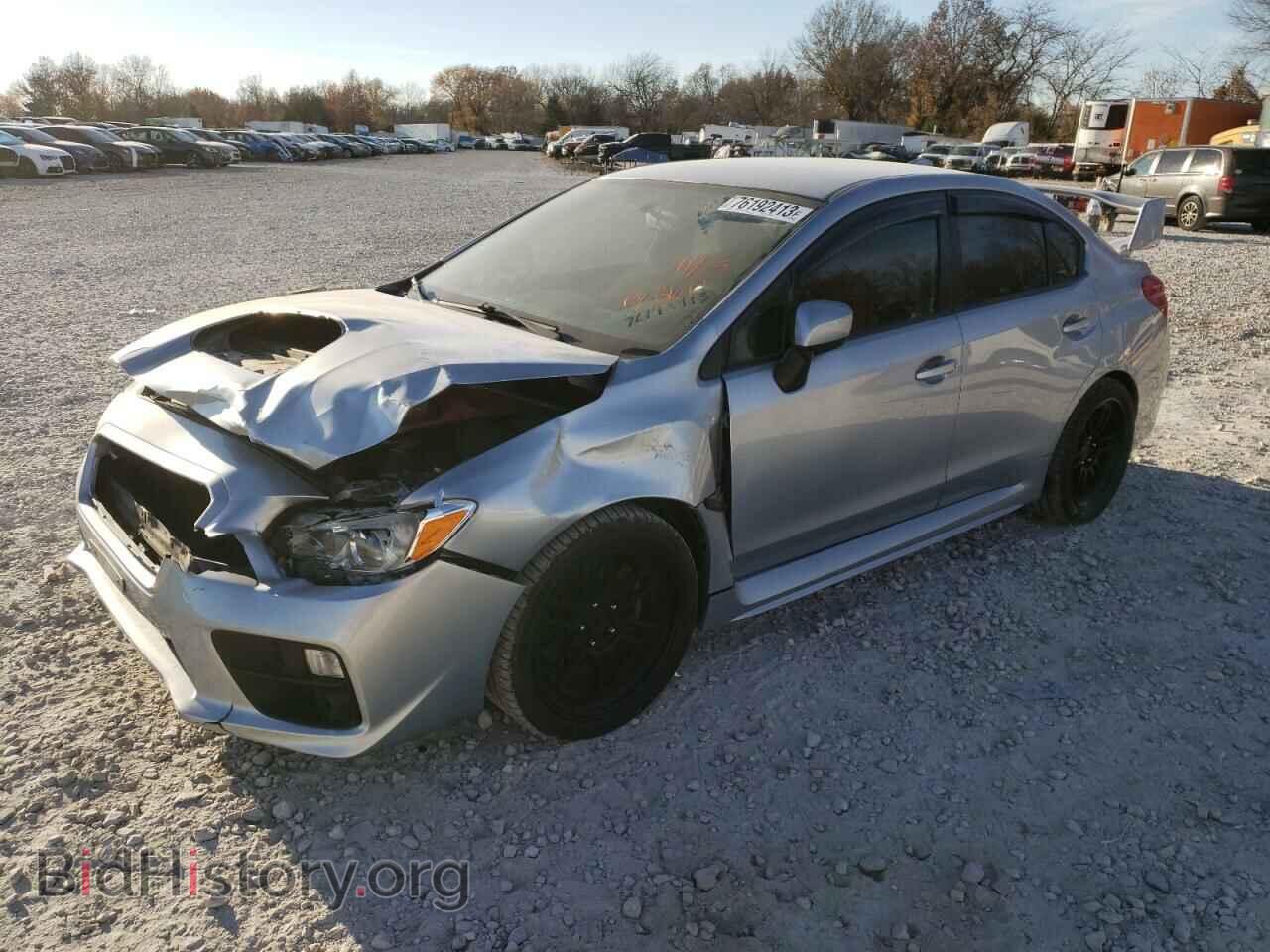 Photo JF1VA1A65F9834822 - SUBARU WRX 2015