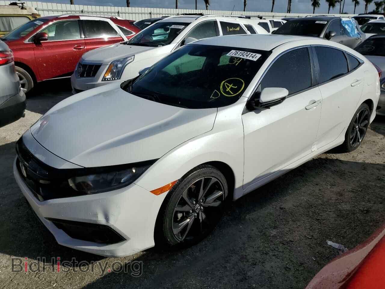 Фотография 2HGFC2F82KH600626 - HONDA CIVIC 2019