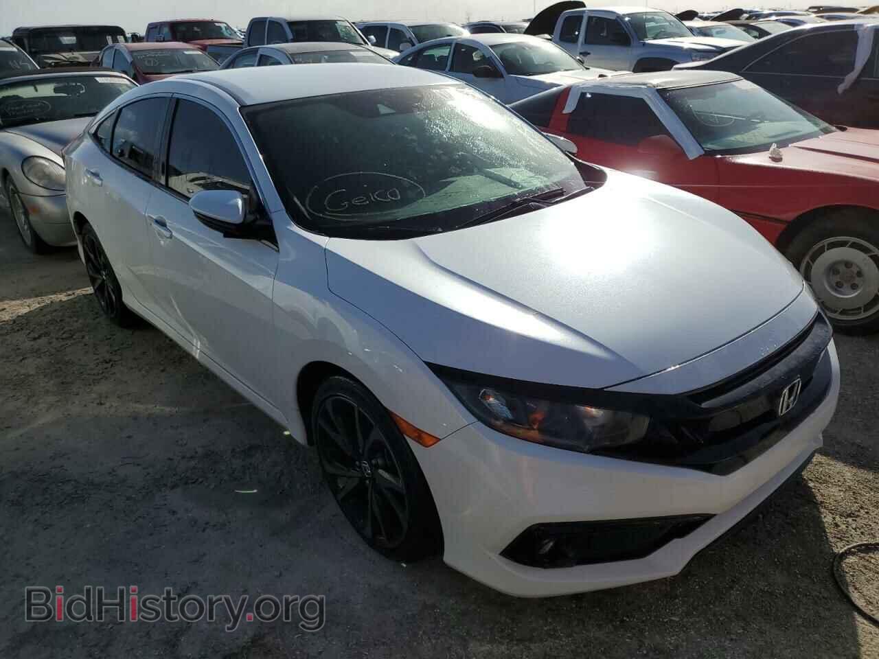 2019 HONDA CIVIC - VIN: 2HGFC2F82KH600626 - Фото 4