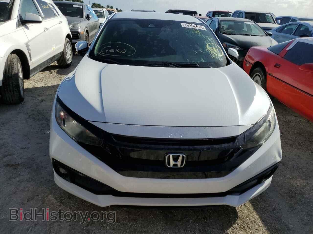 2019 HONDA CIVIC - VIN: 2HGFC2F82KH600626 - Фото 5