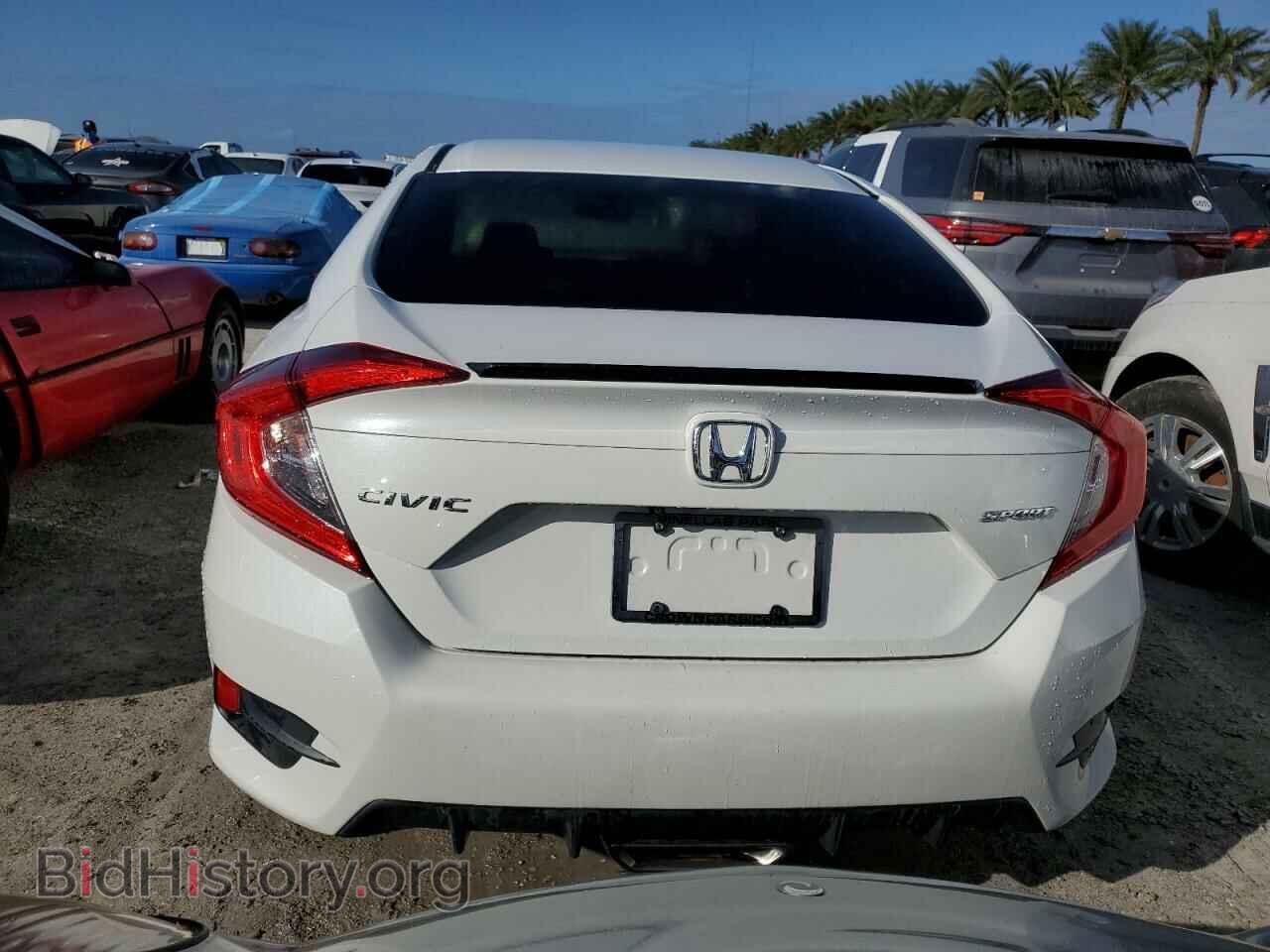 2019 HONDA CIVIC - VIN: 2HGFC2F82KH600626 - Фото 6