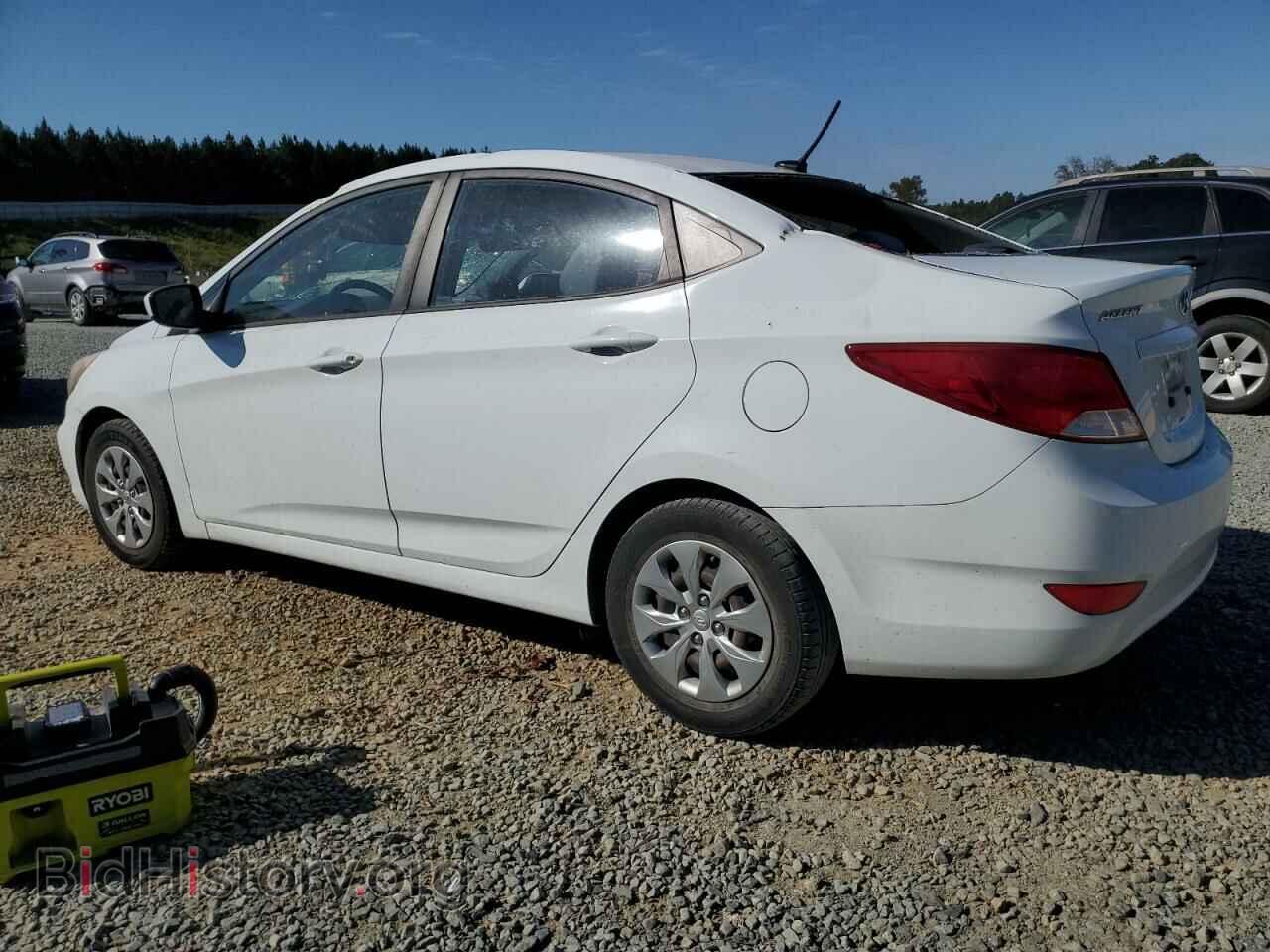 2016 HYUNDAI ACCENT - VIN: KMHCT4AE2GU107751 - Фото 2
