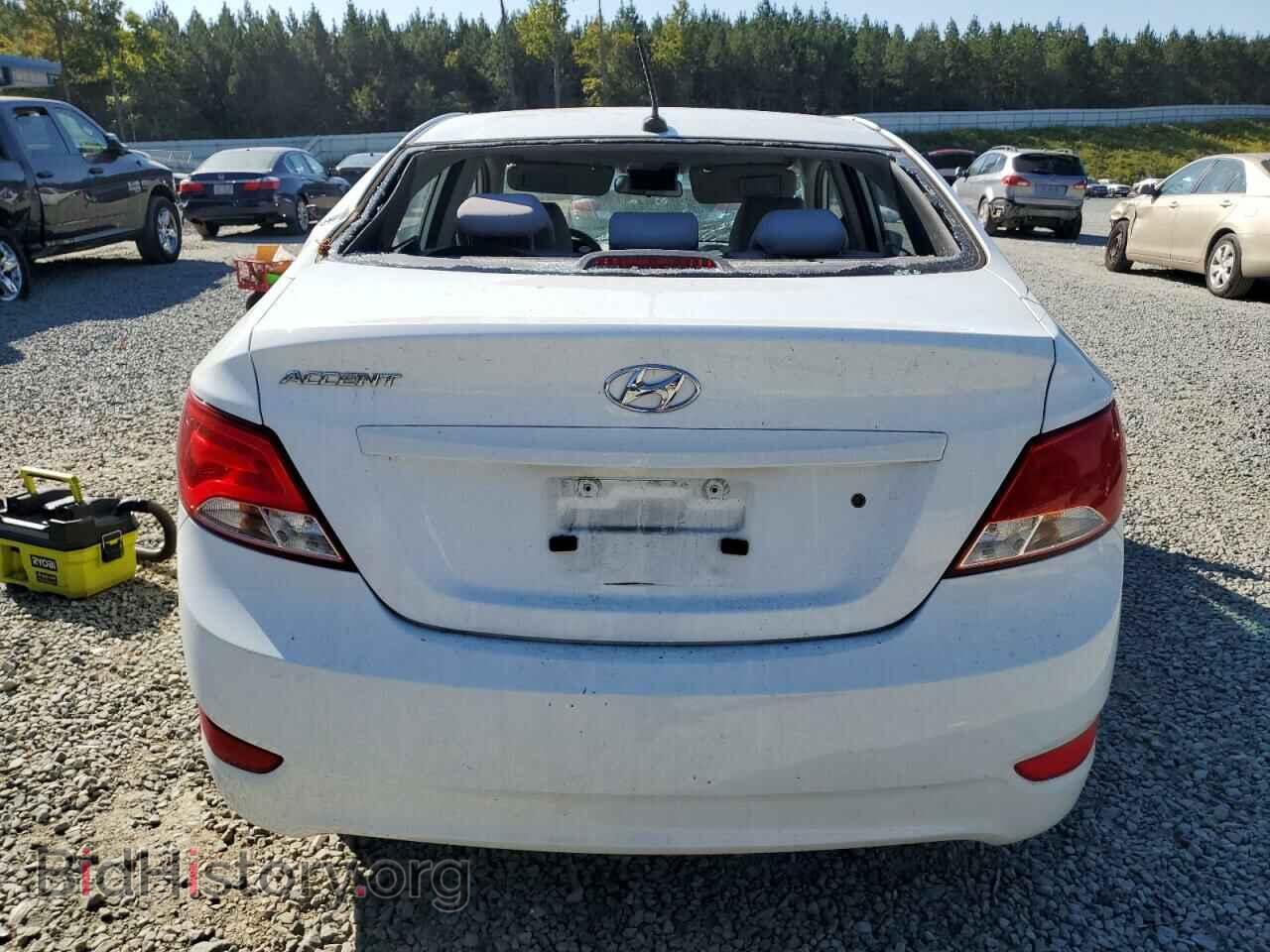 2016 HYUNDAI ACCENT - VIN: KMHCT4AE2GU107751 - Фото 6