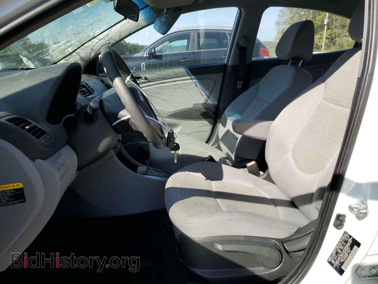2016 HYUNDAI ACCENT - VIN: KMHCT4AE2GU107751 - Фото 7