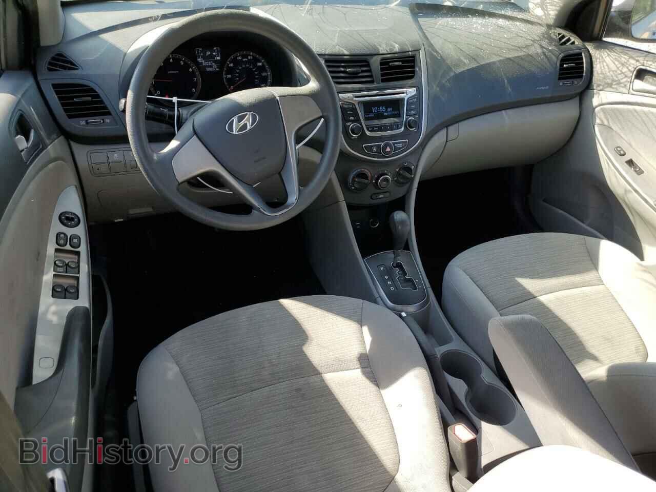 2016 HYUNDAI ACCENT - VIN: KMHCT4AE2GU107751 - Фото 8