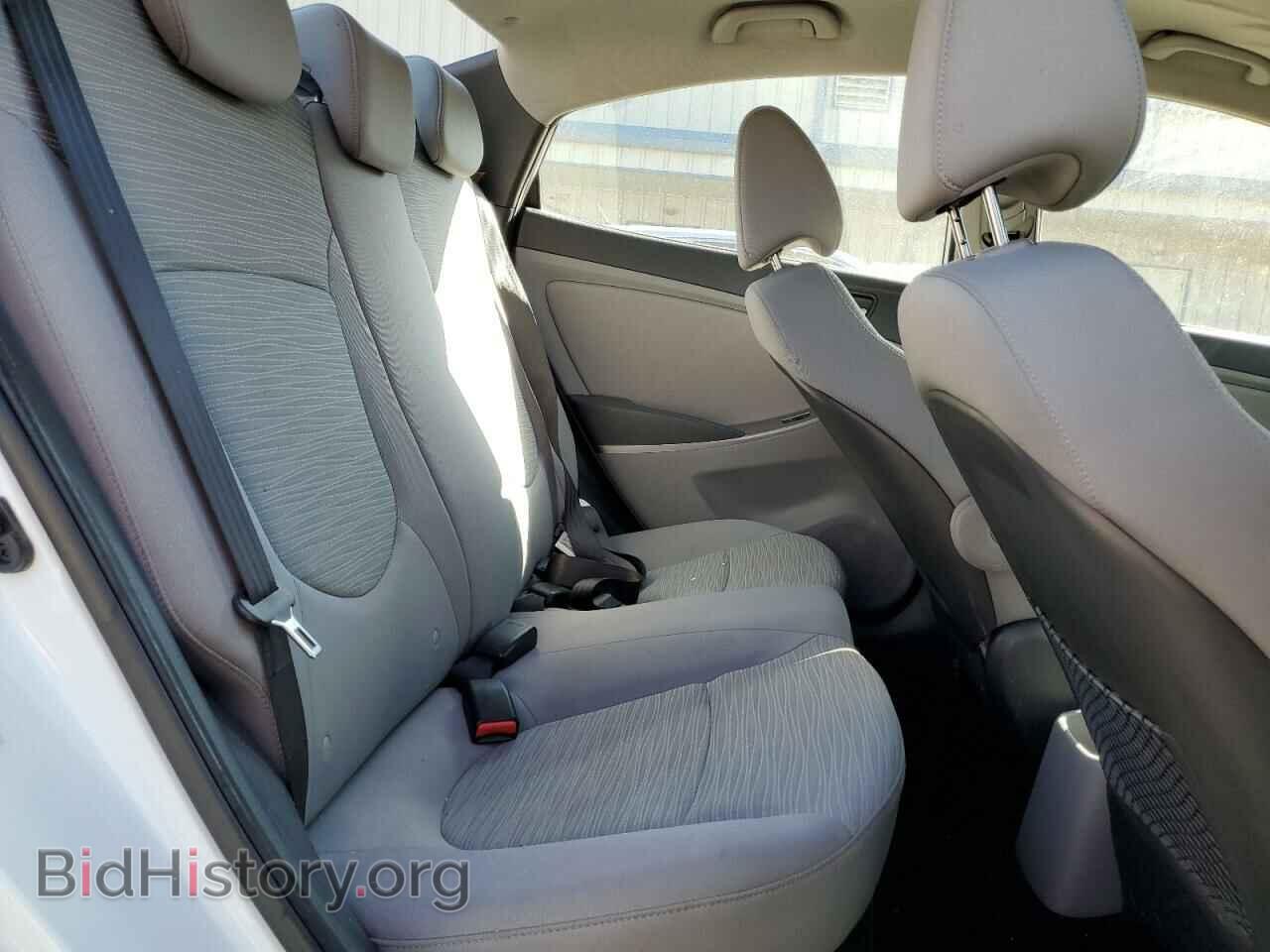 2016 HYUNDAI ACCENT - VIN: KMHCT4AE2GU107751 - Фото 10
