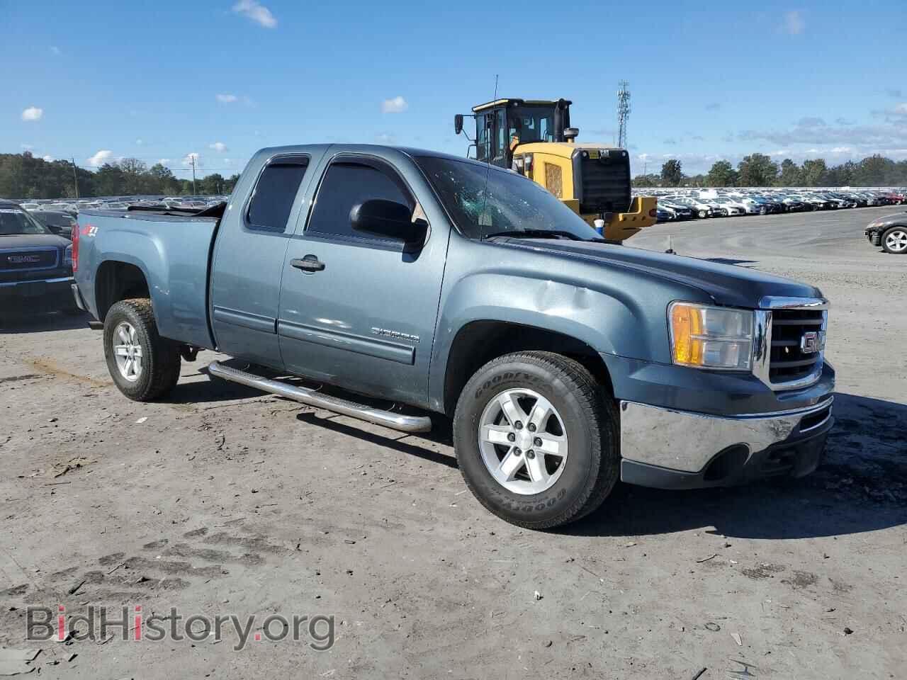 2010 GMC SIERRA - VIN: 1GTSKVE31AZ252744 - Photo 4