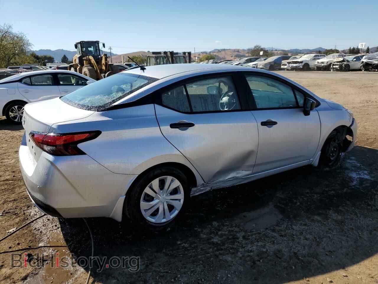 2024 NISSAN VERSA - VIN: 3N1CN8DV2RL860830 - Фото 3
