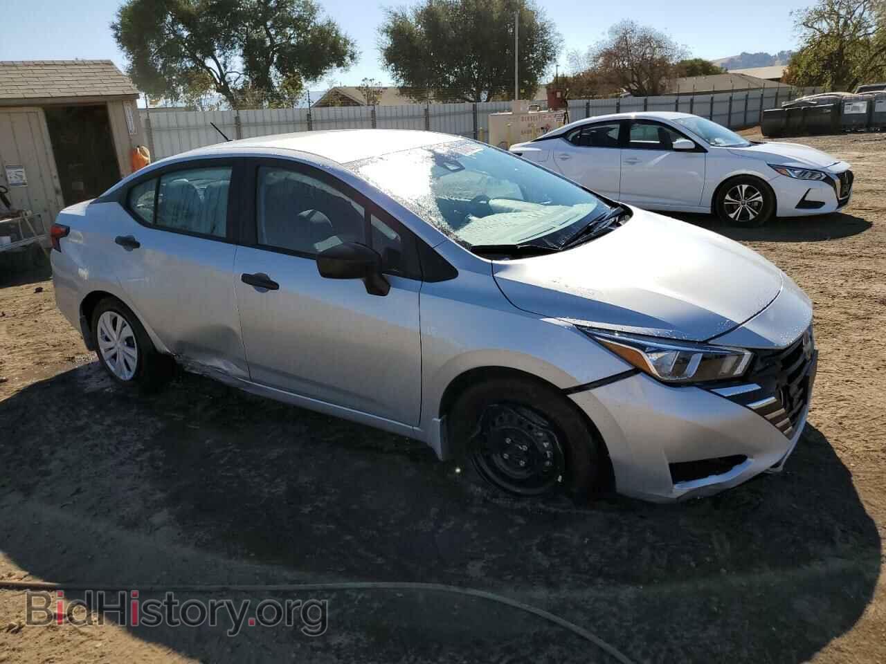 2024 NISSAN VERSA - VIN: 3N1CN8DV2RL860830 - Фото 4