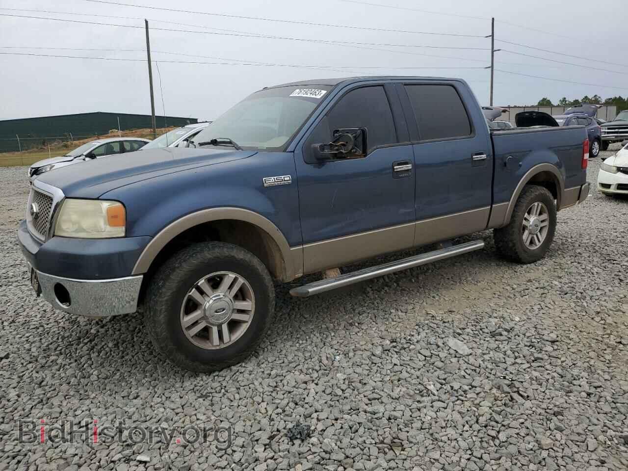 Фотография 1FTPW12506FA49118 - FORD F-150 2006